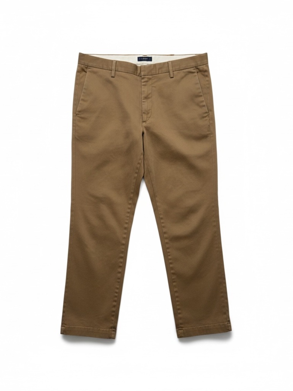 Banana Republic Men’s Aiden Slim Fit Khaki Chinos | 36x32 | Tan